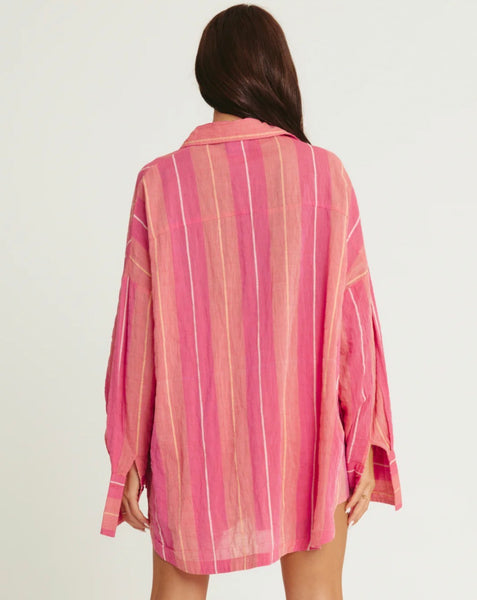 The Don Julio Shirt POP STRIPE PEACH