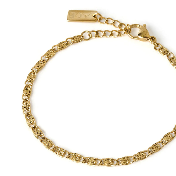 Dragon Bracelet 14K GOLD PLATED