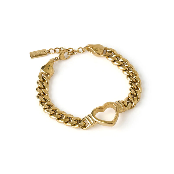 Valentine Bracelet 14K GOLD PLATED