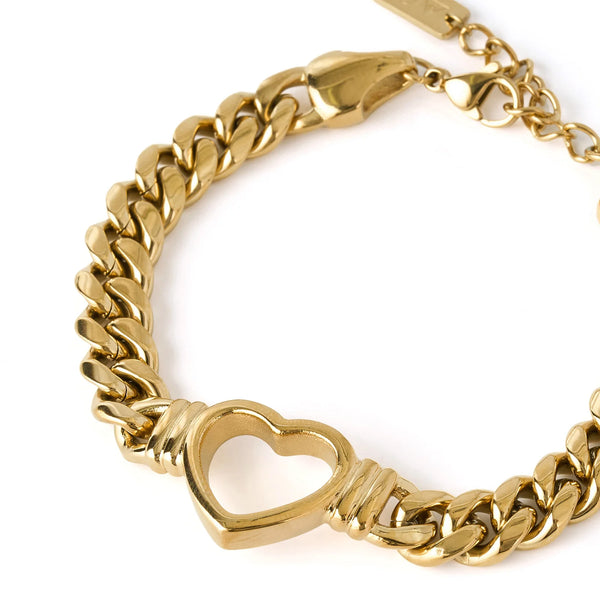 Valentine Bracelet 14K GOLD PLATED