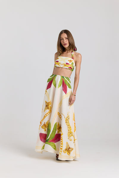 Monaco Scarf Skirt MONACO