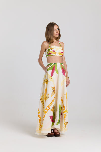 Monaco Scarf Skirt MONACO