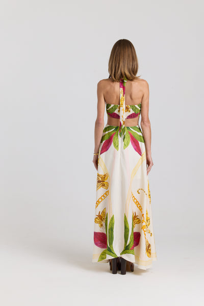 Monaco Scarf Crop MONACO