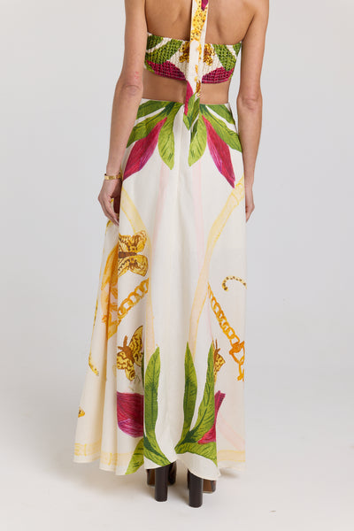 Monaco Scarf Skirt MONACO