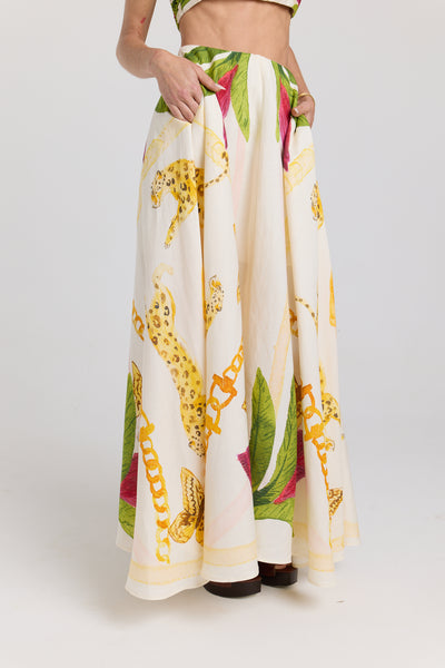 Monaco Scarf Skirt MONACO