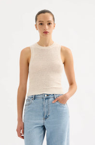 Ember Knit Tank CREAM