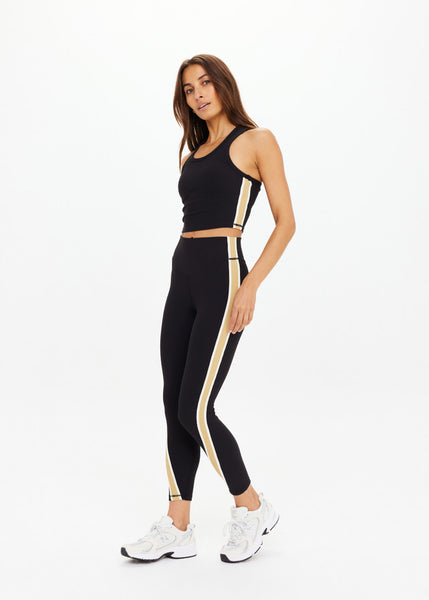 Arcadia 25IN High Midi Pant BLACK