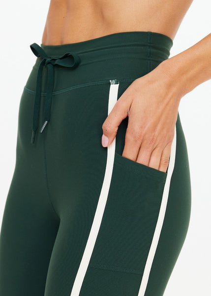 Santa Fe 25IN Midi Pant JUNGLE GREEN