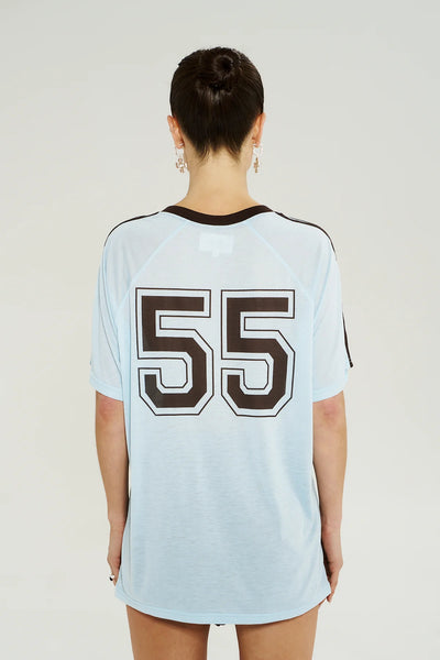 V Neck Jersey Tee ICEL