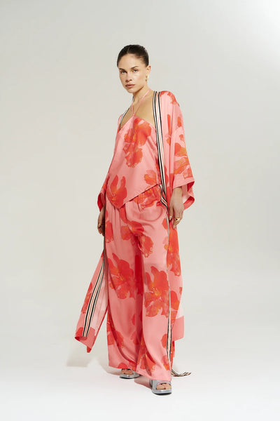 Wide Leg Pant PEACH PETALS