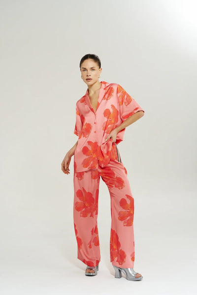 Wide Leg Pant PEACH PETALS