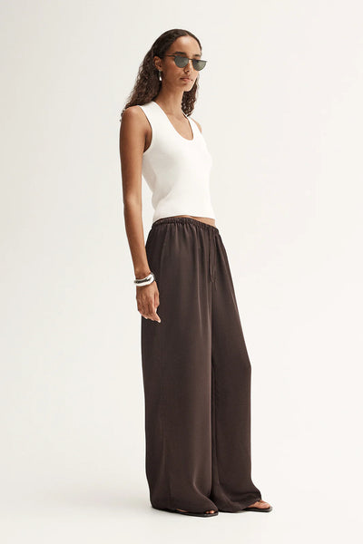 Mina Pant CHOCOLATE