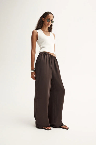 Mina Pant CHOCOLATE