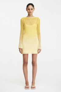 Honey Mini Dress LEMON CRUSH