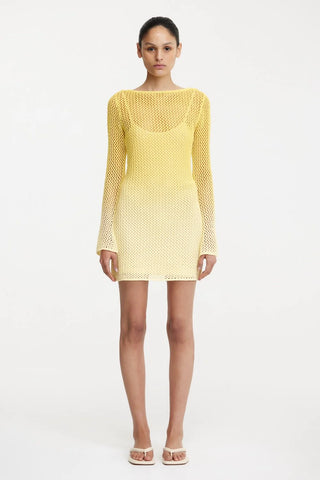 Honey Mini Dress LEMON CRUSH