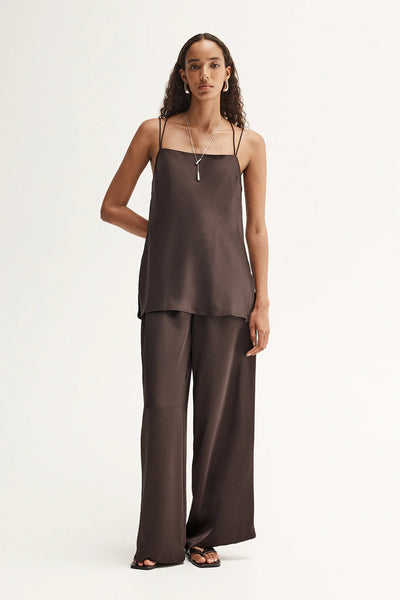 Delaney Top CHOCOLATE