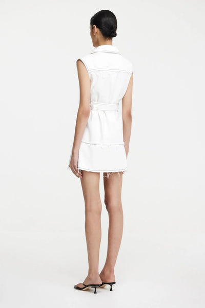 Stevi Mini Dress CHALK