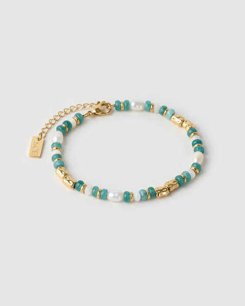 Camellia Bracelet 14K GOLD PLATED