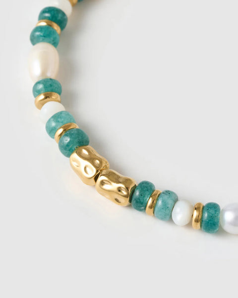 Camellia Bracelet 14K GOLD PLATED