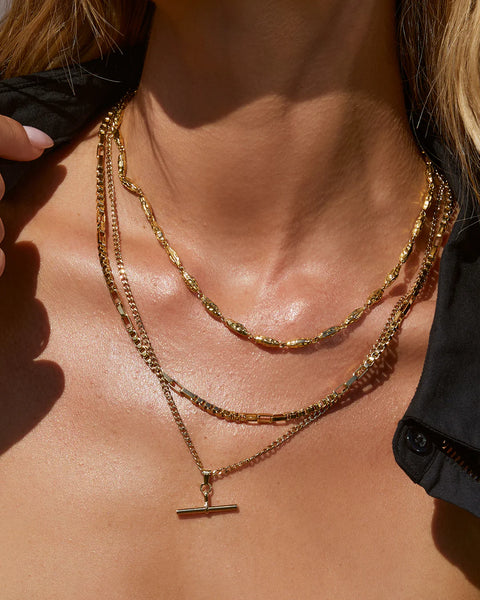 Juniper Necklace 14K GOLD PLATED