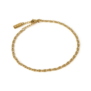 Dragon Anklet 14K GOLD PLATED