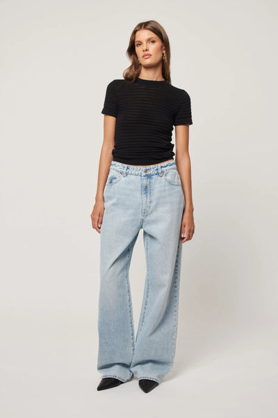 Super Loose Jeans - LONGBEACH LIGHT VINTAGE BLUE