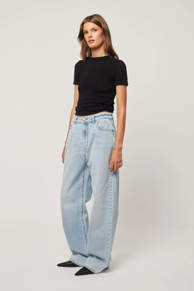 Super Loose Jeans - LONGBEACH LIGHT VINTAGE BLUE