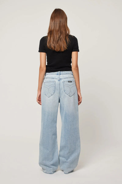 Super Loose Jeans - LONGBEACH LIGHT VINTAGE BLUE