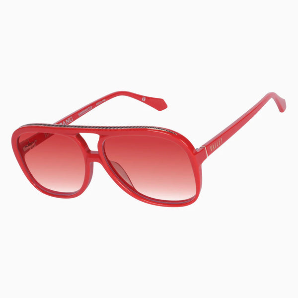 Bang Bang RED w. GOLD METAL/RED GRADIENT LENS