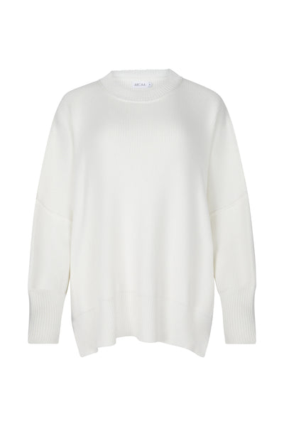 Harper Stripe Knit Sweater CREAM