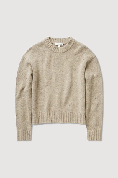 Beau Merino Wool Knit STONE MARLE