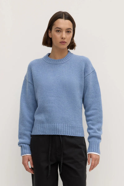 Beau Merino Wool Knit SORA MARLE