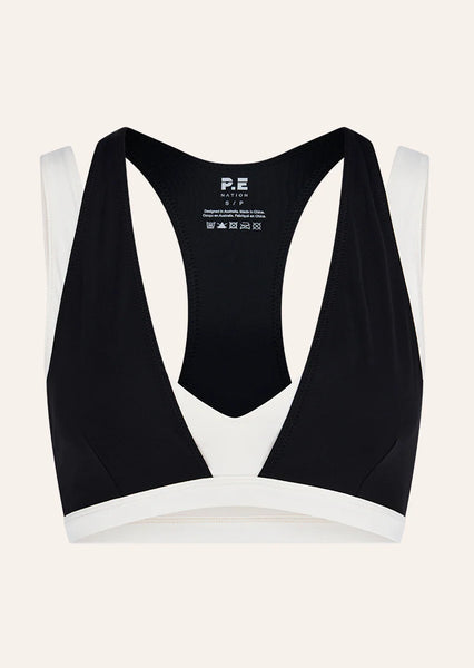 Unity Sports Bra BLACK
