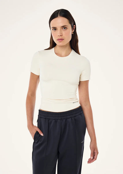 Foundation SS Tee WHISPER WHITE