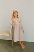 Eden Dress MAUVE PLAID