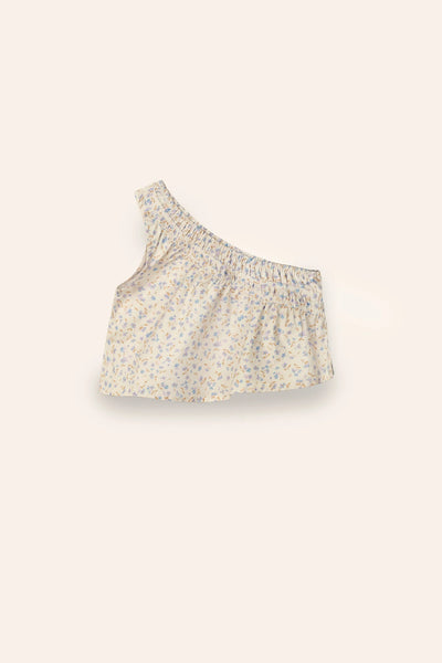 Kirra Top INDIGO BLOOM PRINT