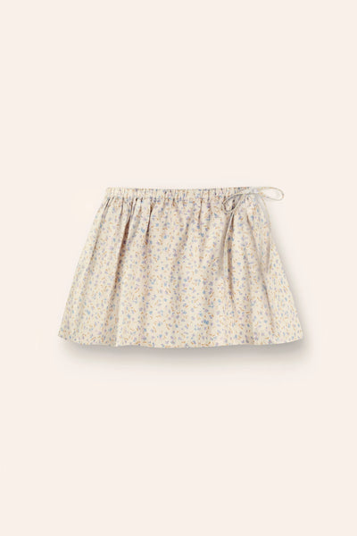 Lenni Skirt INDIGO BLOOM PRINT