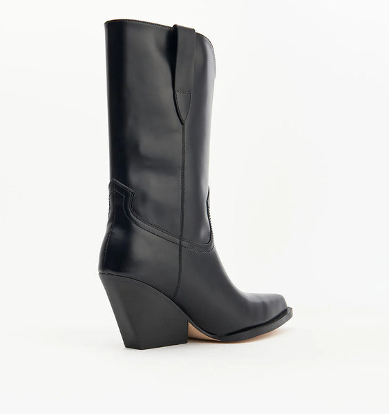 Jem Boots BLACK LEATHER