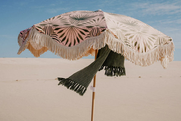 Palm Aluminium Beach Umbrella