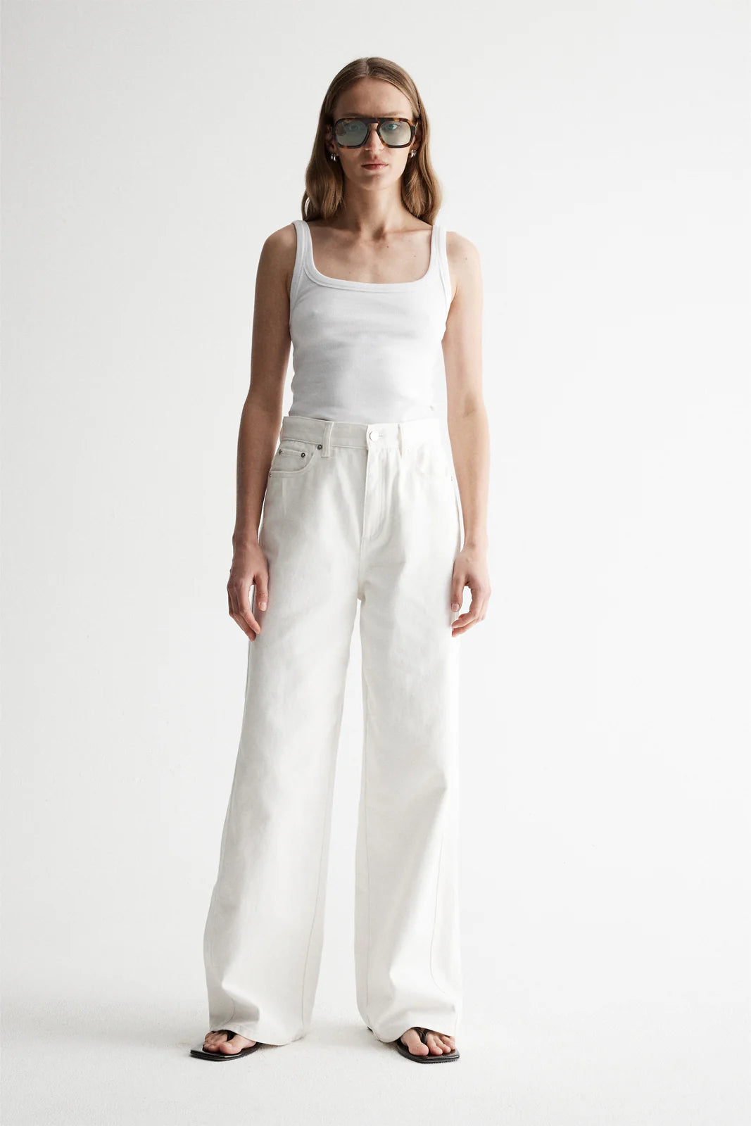 Persi Tank WHITE