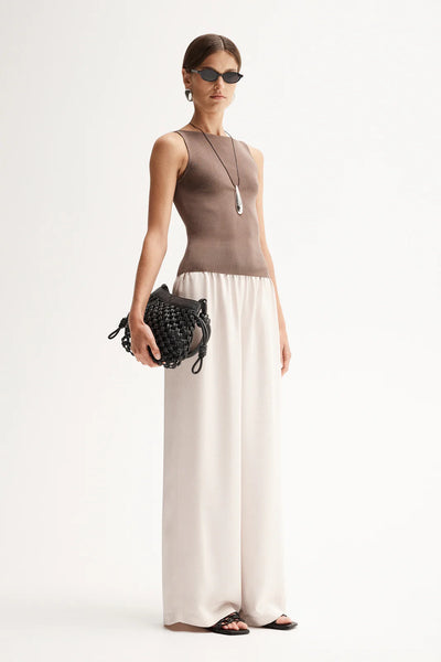 Anouk Knit Top CHOCOLATE