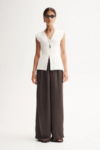 Santori Knit Top WHITE