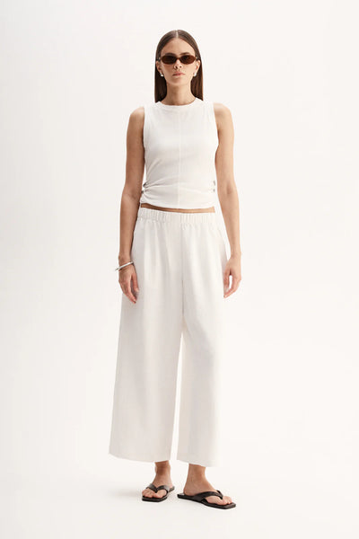 Charlie Top WHITE