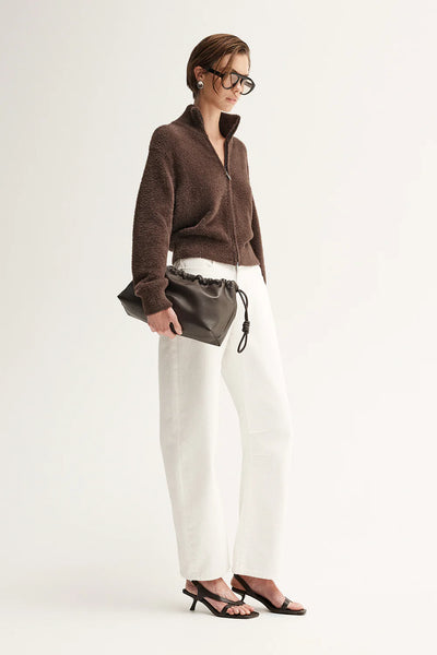 Leon Cardigan CHOCOLATE
