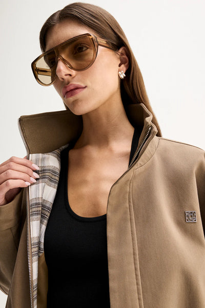 Trixie Jacket CAMEL