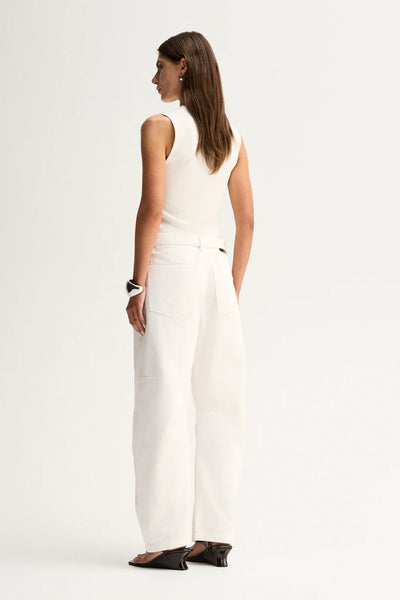 Mayfield Denim Pant IVORY
