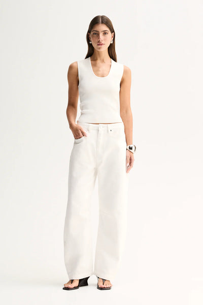 Mayfield Denim Pant IVORY