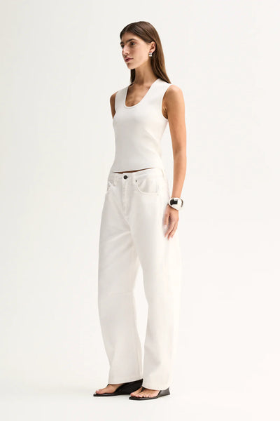 Mayfield Denim Pant IVORY