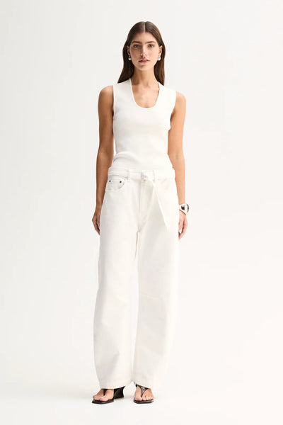 Mayfield Denim Pant IVORY