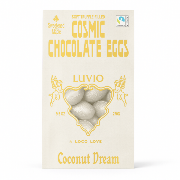 Cosmic Chocolate Eggs COCONUT DREAM
